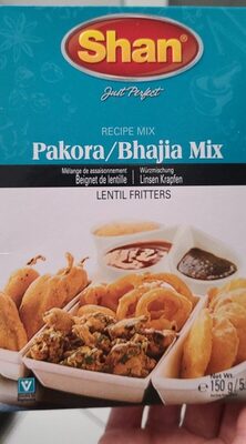 Pakora/Bhajia Recipe Mix For Lentil Fritters