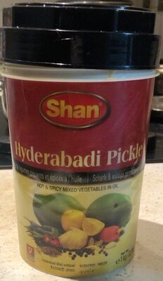 Hot & Spicy Mixed Vegetables In Oil Hyderabadi Pickle, Hot & Spicy