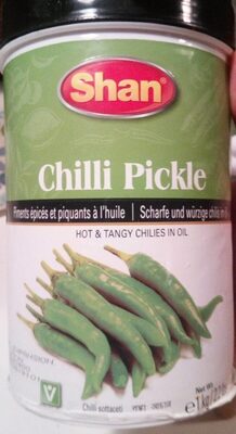 Hot & Tangy Chili Pickle, Hot & Tangy