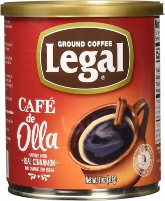 Cafe De Olla Flavored With Real Cinnamon And Caramelized Sugar Ground Coffee, Cafe De Olla