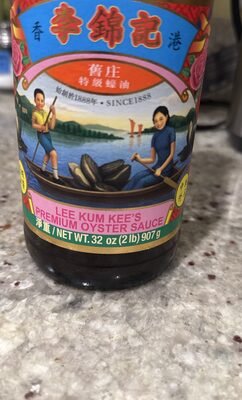 Lee Kum Kee's Premium Oyster Sauce, Oyster