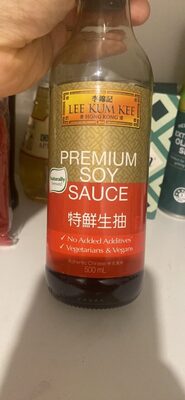 Premium Soy Sauce
