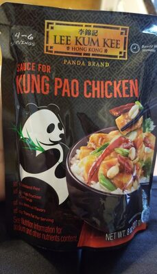 Sauce For Kung Pao Chicken, Kung Pao Chicken
