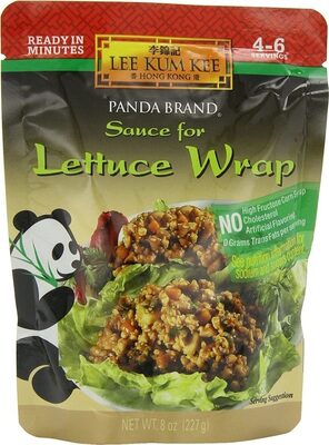 Sauce For Lettuce Wrap, Lettuce Wrap