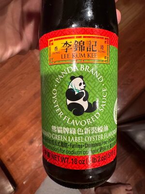 Lee Kum Kee, Panda, Oyster Flavored Sauce