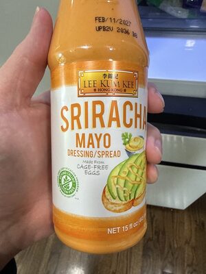 Sriracha Mayo Spread And Dressing, Sriracha