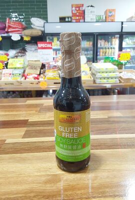 Gluten Free Soy Sauce