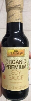 Soy Organic Premium Sauce, Soy