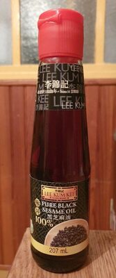 100% Pure Black Sesame Oil