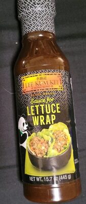 Sauce For Lettuce Wrap, Lettuce Wrap