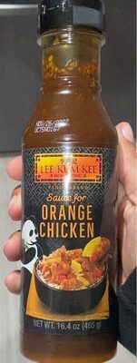 Sauce For Orange Chicken, Orange Chicken