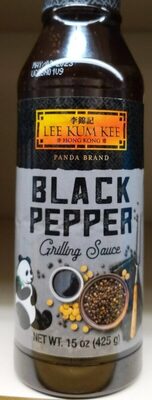 Black Pepper Grilling Sauce, Black Pepper