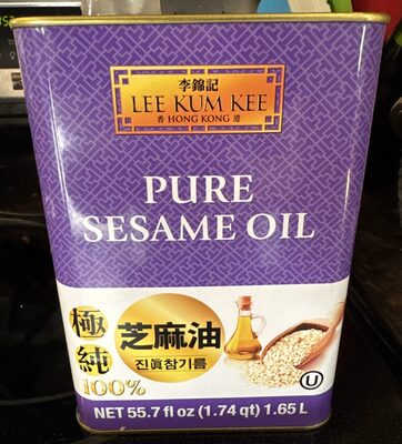 100% Pure Sesame Oil