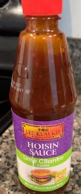 Lime Cilantro Flavored Hoisin Sauce, Lime Cilantro