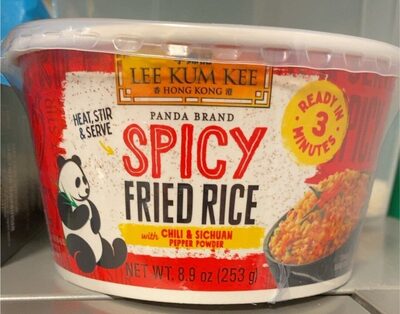 Spicy Fried Rice With Chili & Sichuan Pepper Powder, Spicy