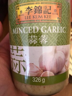 Lee Kum Kee, Minced Garlic