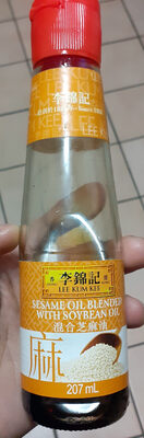 Lee Kum Kee, Sesame Oil Blended With Soybean Oil