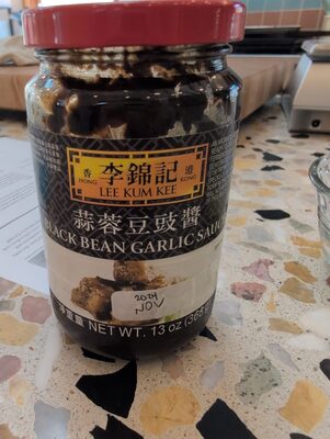 Lee Kum Kee, Black Bean Garlic Sauce