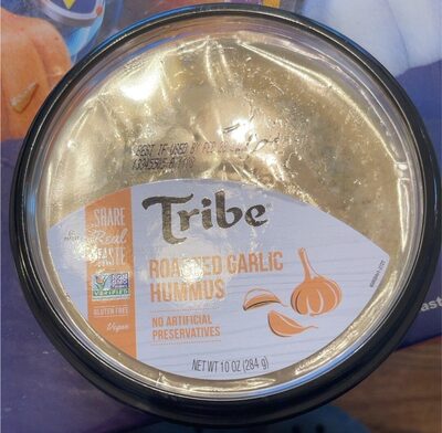 Roasted Garlic Hummus, Roasted Garlic