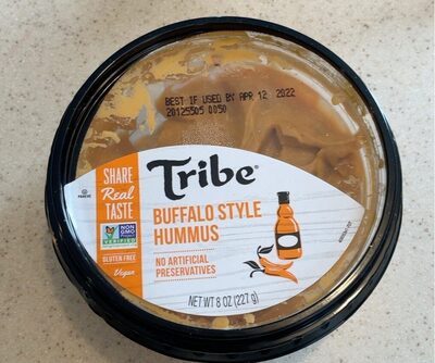 Buffalo Style Hummus, Buffalo Style
