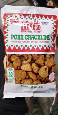 Pork Cracklins, Hot & Spicy!