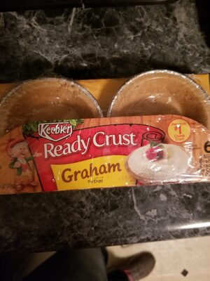Keebler Crusts Graham 4oz