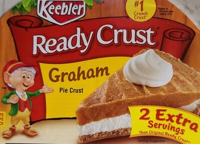 Keebler Crusts Graham 9oz