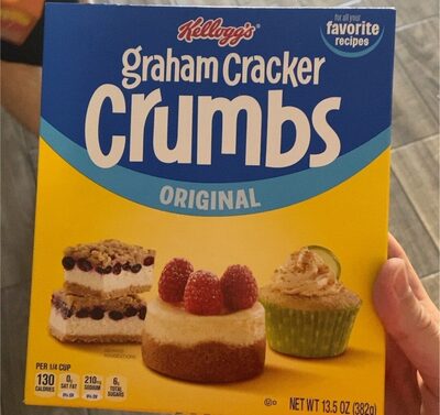 Kellogg's Kellogg Graham Crumbs 13.5oz