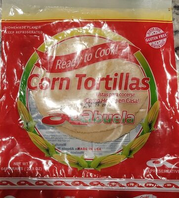 Corn Tortillas