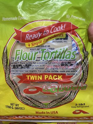 Flour Tortillas, Flour