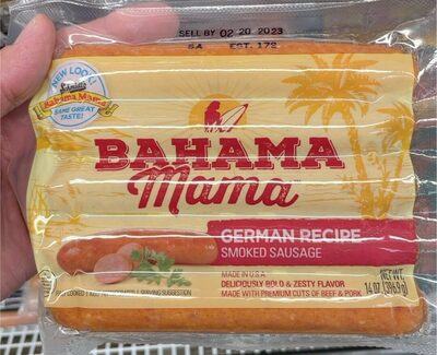 German Recipe Smoked Sausage, German Recipe