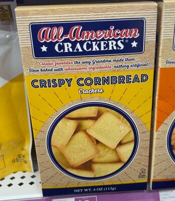 Cornbread Crispy Crackers, Cornbread