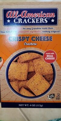 Crispy Cheese Crackers, Crispy Cheese
