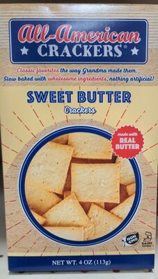 Sweet Butter Crackers, Sweet Butter