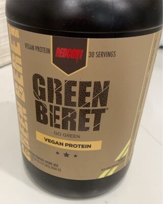 Vanilla Green Beret Vegan Protein Powder Drink Mix, Vanilla