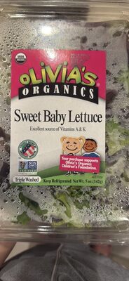 Sweet Baby Lettuce