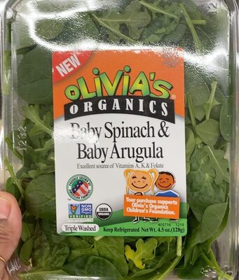 Baby Spinach & Baby Arugula