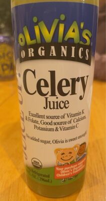 Celery Juice, Celery
