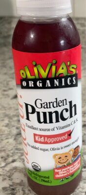 Garden Punch Juice, Garden Punch