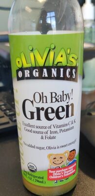 Green Oh Baby! Juice Up!, Green