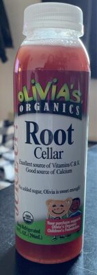Root Cellar Juice, Root Cellar