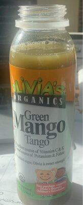 Mango Green Tango Juice, Mango Green Tango