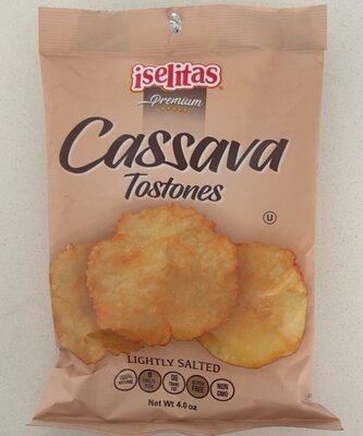 Cassava Tostones, Lightly Salted