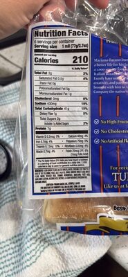 Turano, Original French Rolls