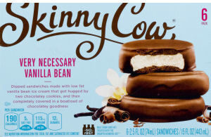 Ice Cream Sandwiches, Very Necessary Vanilla Bean