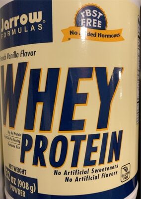 Whey Protein 18 G, Bcaas 3.8 G/Serving Powder, French Vanilla, French Vanilla