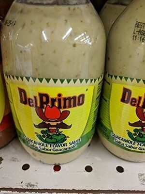 Guacamole Flavor Sauce