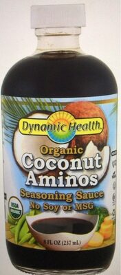 Coconut Aminos Seasoning Sauce, Coconut Aminos
