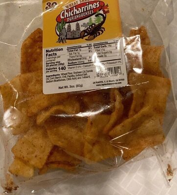Con Chile Wheat Snack, Con Chile