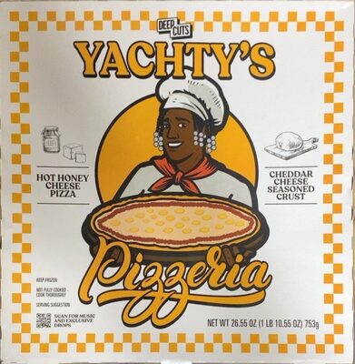 Cheddar Cheese Seasoned Crust Hot Honey Cheese Pizza, Cheddar Cheese Seasoned Crust
